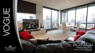 Vogue // Luxury Melbourne Short Stay Accommodation - Platinum Apartments