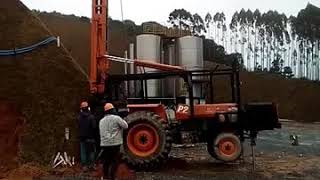 Perfuração e concretagem de brocas profundas(1)