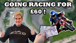 Going Racing For Just £60! | Racing at the Stretton summer series | #pitbikesupermoto #pitbike