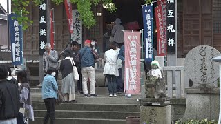 小豆島の春の風物詩「大師市」　大勢の人でにぎわう　5年ぶりにお接待の再開も　香川