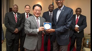 UNIDO IMPRESSED BY RWANDA'S ECONOMIC PROGRESS