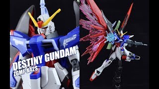 【评头论足】命运之翼！万代 HGCE 新生 命运高达 模型介绍DESTINY GUNDAM GUNPLA REVIEW