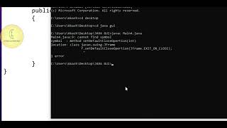 java | Swing class 'set background color of JFrame' | CodeLearning