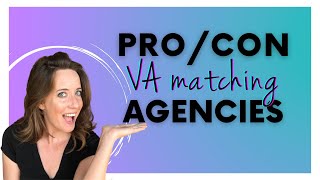 Pro & Con of Working With a VA Matching Agency | Q&A Thursday