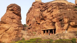 World Famous Badami Cave Temples