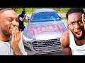 STOLEN CAR PRANK ON BESTFRIEND!! (ft Mosesldn)