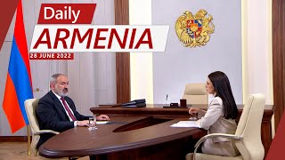 “Azerbaijan is trying to build up legitimacy for new war,” says Pashinyan