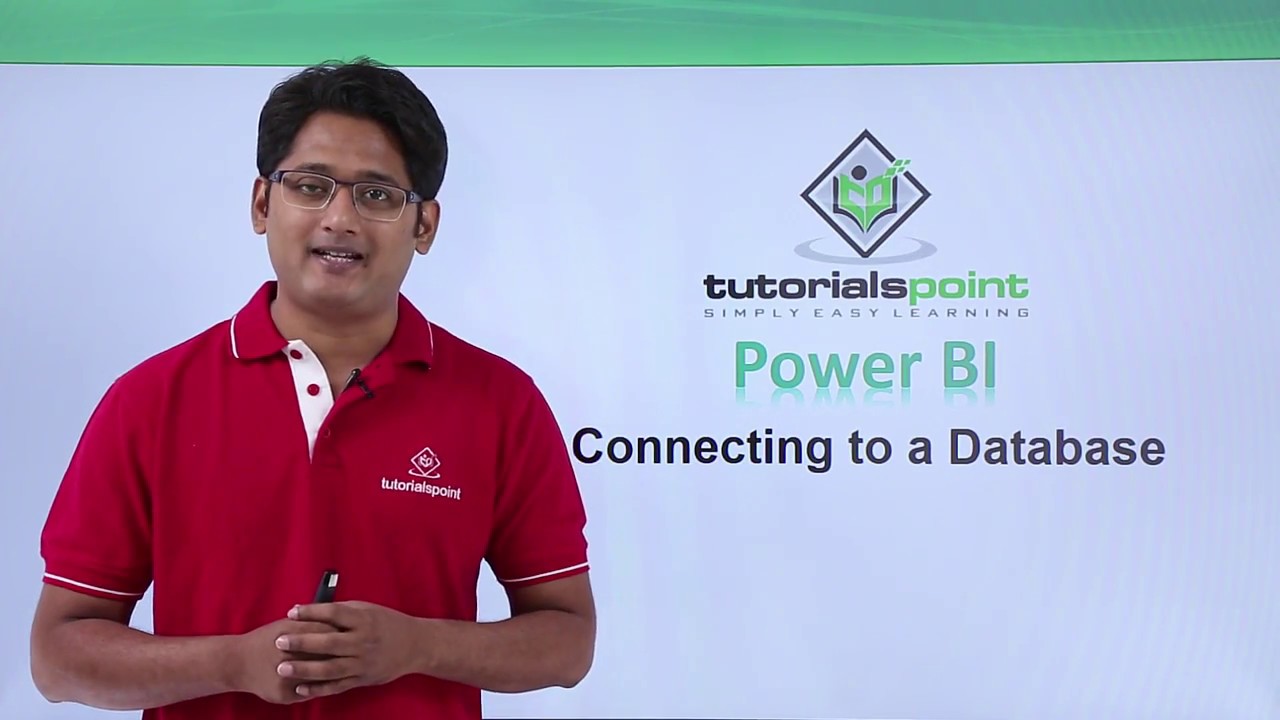 Power Bi Connecting To A Database Youtube Power Bi Connecting To A Database Youtube