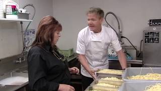 Empty Restaurant Has Over 400 Portions of Pre-Cooked Pasta! | Kitchen Nightmares