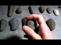 How to identify manos or pestles used on metates or mortars.