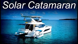 Nova Luxe 44: Amazing Solar Powered Catamaran