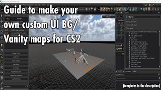 Custom UI Background / Vanity map tutorial for CS2