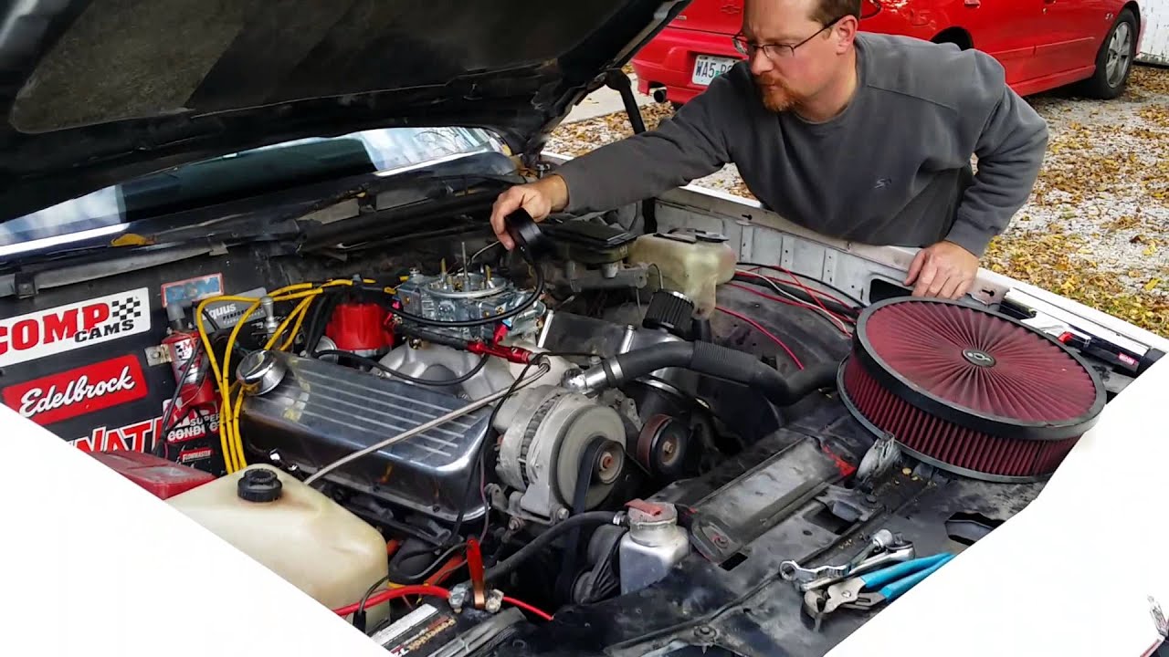 Mike S 502 Big Block Youtube