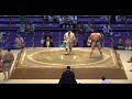 fujinoumi vs daichi day 4 sumo nagoya basho july 2014