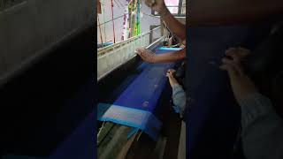 Handloom weaving work #chenetha #weavers