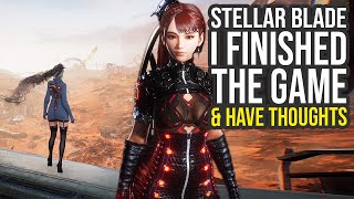 Stellar Blade Review After Finishing The Game...