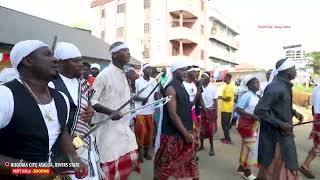 HON. OROLOSAMA PETERS AMACHREE BIDES FAREWELL TO LATE AMANYANABO OF KALABARI KINGDOM | KALABARI TV