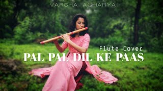 Pal Pal Dil Ke Paas | Flute Cover by Varsha Bhaskar Acharya