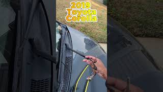 Windshield Wipers Replacement for 2019 Corolla