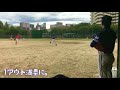 【野球】vsレッドオーシャンさま 知事杯 準々決勝 ピッグボールズ