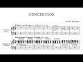 Arthur Benjamin – Piano Concertino