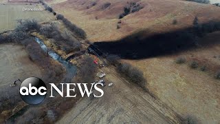 ABC News Live: Investigators looking into leak in Keystone Pipeline | ABCNL