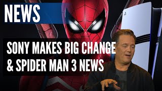 Sony Makes a Big Change \u0026 Spider-Man 3 News - Microsoft AI for Upcoming PS5 Games, PS5 Stockpiled