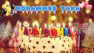 MOHAMMED TAHA Birthday Song – Happy Birthday Mohammed Taha