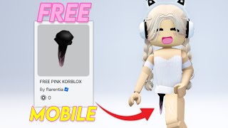 0 ROBUX PINK KORBLOX! (2025)