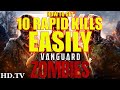 HOW TO GET ´10 RAPID KILLS` EASILY👍VANGUARD