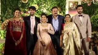 Chiranjeevi Daughter Sreeja Wedding Reception