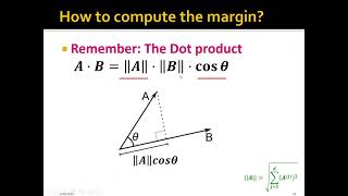 Week 11b: Large Scale Machine Learning - Part 3: Intuition for Support Vector Machines