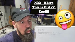 Behringer X32 - XLive Soundcard Update Installation