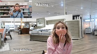 shopping for my new apartment | moving out ep.1