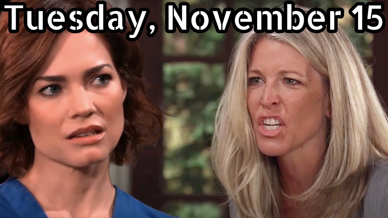 General Hospital Spoilers Tuesday, November 15, 2022 | GH Spoilers 2022 ...