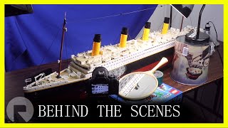 Animating the LEGO Titanic | Stop-motion Behind the Scenes