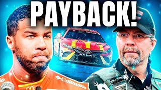 Bubba Wallace FIRES BACK at Kyle Petty