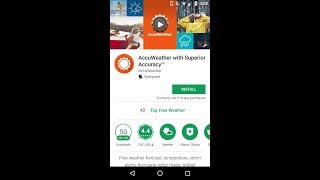 Video Tour: AccuWeather Premium App