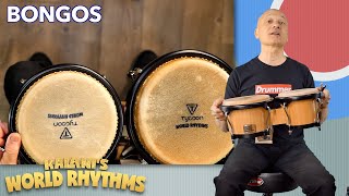 Unboxing World Rhythms - Bongos