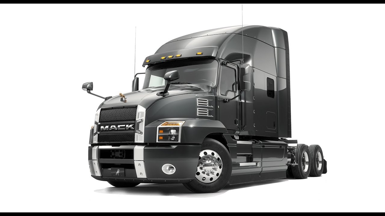 The Brand New Mack Anthem Truck Youtube