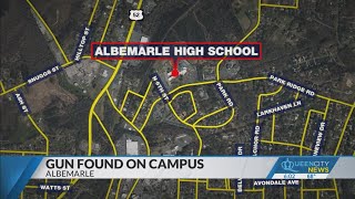Juvenile arrested for bringing gun to Stanly County high school: Police
