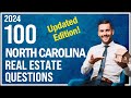 North Carolina Real Estate Exam 2024 (100 Questions with Explained Answers - Updated Edition)