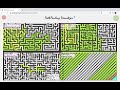pathfinding  and maze generation visualizer application