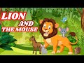 Lion and the Mouse | Kids Story in English | Bedtime Stories | Dreamland Tales Teller