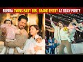 Rubina Dilaik Twin Baby Girl First Birthday Celebration With Husband Abhinav Shukla