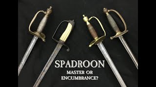 Spadroon - Master of All Weapons, or Perfect Encumbrance?