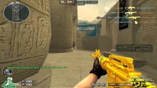 CFVN - M4A1 Gold by Samco1993 HD