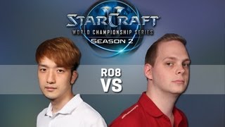 MMA vs. HasuObs - Quarterfinal - WCS Europe Season 2 - StarCraft 2