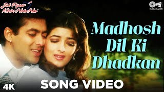 Madhosh Dil Ki Dhadkan Song Video - Jab Pyaar Kisise Hota Hai | Salman & Twinkle |Lata M, Kumar Sanu