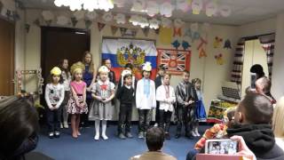 Birmingham Russian school RUBRIC   Mothers Day celebration March'16